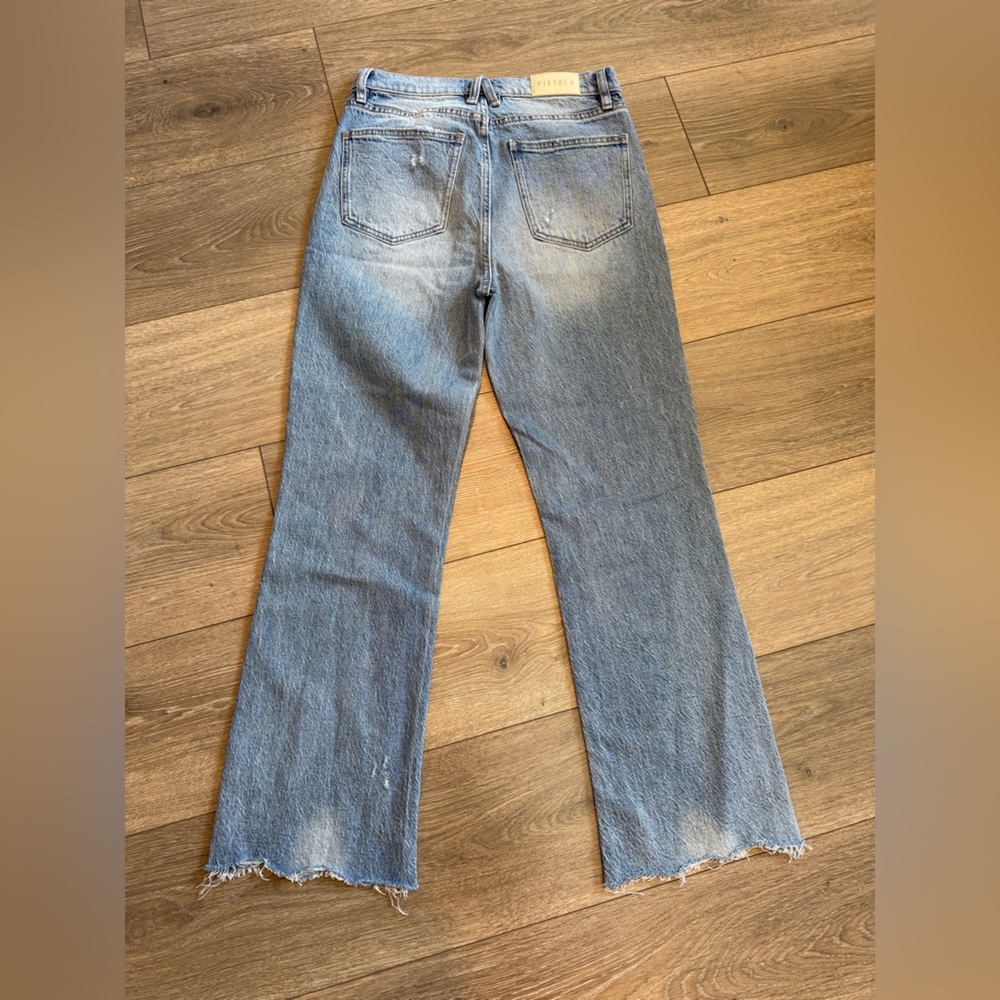 Pistola Lennon High Rise Crop Boot Jeans 26 - Picture 6 of 12